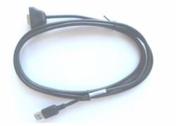 Zebra Motorola CBL-58926-04 cavo seriale Nero 1,8 m USB tipo A DB-9 