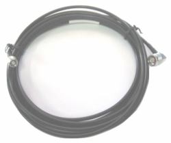Zebra CBLRD-1B4003600R cavo coassiale LMR240 9,14 m Nero 