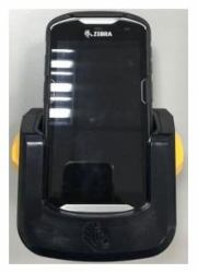 Zebra CRD-TC56-CVCD2-02 supporto per personal communication Supporto passivo Computer portatile Nero 