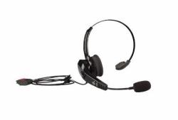 Zebra HS2100 Auricolare Cablato A Padiglione Ufficio Nero 
