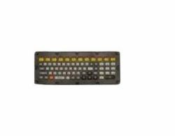 Zebra KYBD-QW-VC80-S-1 tastiera Medico USB QWERTY Inglese US Nero, Giallo  - Versione UK
