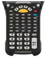 Zebra KYPD-MC9353ANR-01 tastiera per dispositivo mobile Alfanumerico Inglese Nero, Grigio 