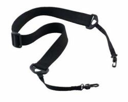 Zebra P1051921 tracolla Stampante portatile Plastica Nero 