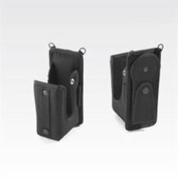 Zebra Motorola Fabric Holster Custodia a fondina Tessuto Nero 