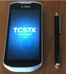 Zebra SG-STYLUS-TCX-MTL-03 penna per PDA Nero, Argento 