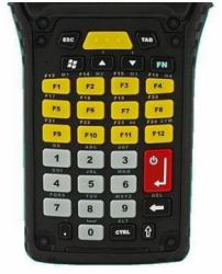 Zebra ST5103 tastierino numerico Nero 