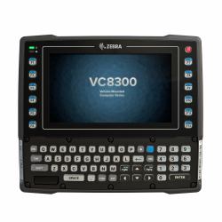Zebra VC8300 computer palmare 26,4 cm [10.4"] 1024 x 768 Pixel Touch screen 3,7 kg Nero 
