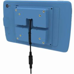 Zebra ZBK-ET4X-10HCVESA-01 custodia per tablet 25,4 cm [10"] Cover a guscio Blu 