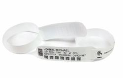 Zebra ZIPRD3015155 cinturino da polso Bianco Braccialetti da ospedale 