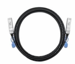Zyxel DAC10G-3M cavo InfiniBand e in fibra ottica SFP+ Nero 