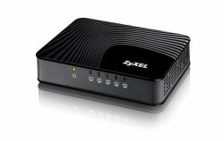 Zyxel GS-105S v2 Non gestito Gigabit Ethernet [10/100/1000] Nero 