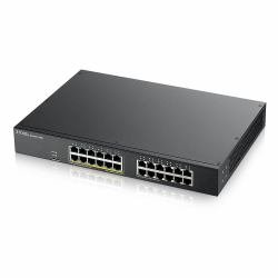 Zyxel GS1900-24EP Gestito L2 Gigabit Ethernet [10/100/1000] Supporto Power over Ethernet [PoE] Nero 