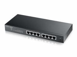 Zyxel GS1900-8 Gestito L2 Gigabit Ethernet [10/100/1000] Nero 