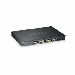 Zyxel GS1920-24HPv2 Gestito L2/L3/L4 Gigabit Ethernet [10/100/1000] Supporto Power over Ethernet [PoE] Nero 