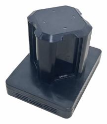access it iData C01010910 lettero codici a barre e accessori Base per ricarica 