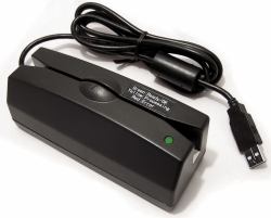 Accuratus KYB500-C202A3USB lettore di carte magnetiche USB Nero 