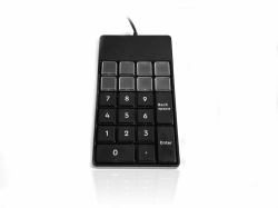 Accuratus S24B Tastierino USB Nero 