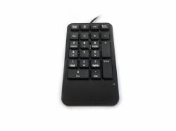 Accuratus 100 tastierino numerico Universale USB Nero 
