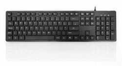 Accuratus 276R V4 tastiera Universale USB QWERTY Inglese Nero  - Versione UK