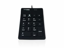 Accuratus AccuMed 100 tastierino numerico Universale USB Nero 