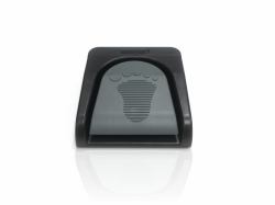 Accuratus BTX1P Pedale Bluetooth/USB Nero, Grigio 