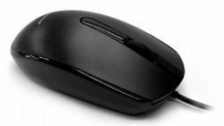 Accuratus MOU-M100-USBC-BK mouse Ufficio USB tipo-C Laser 800 DPI 