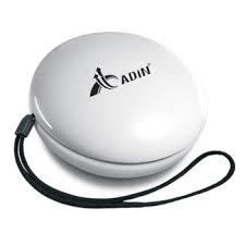 Adin Singer2 5W Vibration Speaker Radio White