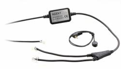 Agent AG22-0211 accessorio per cuffia Cavo 