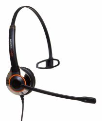 Agent 750 Plus Auricolare Cablato A Padiglione Ufficio Nero 