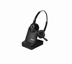 Agent AW80 Binaural Auricolare Wireless A Padiglione Ufficio Bluetooth Nero 