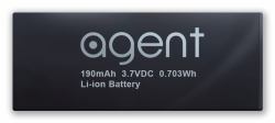Agent AG22-0730 accessorio per cuffia Batteria 