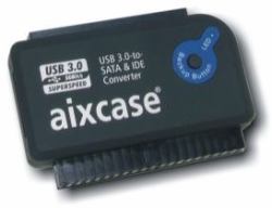 aixcase AIX-BLUSB3SI-PS scheda di interfaccia e adattatore SATA 