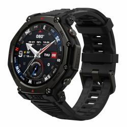 Amazfit T-rex 3 Pro 3,35 cm [1.32"] AMOLED 44 mm Digitale 466 x 466 Pixel Touch screen Nero Wi-Fi GPS [satellitare] 