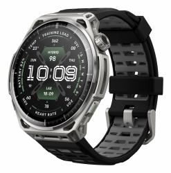 Amazfit Balance 3 3,81 cm [1.5"] AMOLED 51 mm Digitale 480 x 480 Pixel Touch screen Acciaio inox Wi-Fi GPS [satellitare] 