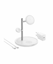 anker group Anker MagGo Universale Bianco USB Carica wireless Ricarica rapida Interno 