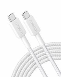 anker technology ltd. Anker A81F7G21 cavo USB 3 m USB C Bianco 