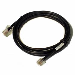 apg Solutions CD-101A cavo parallelo Nero 1,5 m 