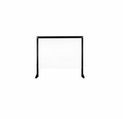 apg Solutions HSW32902 protezione anti-starnuto Nero, Trasparente 1 pz 