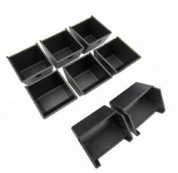 apg Solutions PK-15J-06-BX vassoio per cassa Plastica Nero 