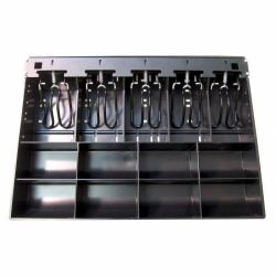 apg Solutions PK-15TA-M1-BX vassoio per cassa Nero 