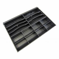 apg Solutions PK-15TA-M4-BX vassoio per cassa Nero 