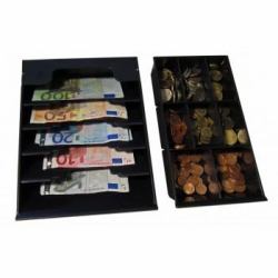 apg Solutions VPK-15B-26-BX vassoio per cassa Nero 