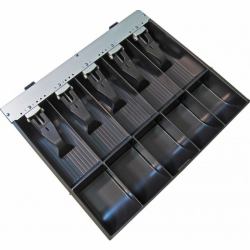 apg Solutions VPK-15B-2A-BX vassoio per cassa Nero 