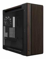 asus accessories ASUS ProArt PA602 Wood Edition Modern Black - Tempered Glass Panel Midi Tower Nero, Legno 
