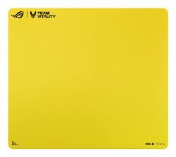 asus accessories ASUS ROG Hone Control Ace L Vitality Edition Tappetino per mouse per gioco da computer Nero, Giallo 