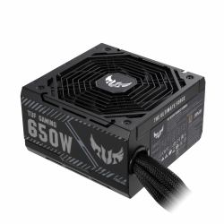 asus accessories ASUS TUF-GAMING-650B alimentatore per computer 650 W 20+4 pin ATX ATX Nero 