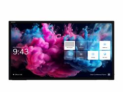 Avocor AVH-7520 lavagna interattiva 190,5 cm [75"] 3840 x 2160 Pixel Touch screen Acciaio spazzolato 