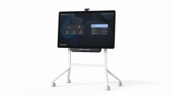 Avocor Google Meet Series One Board 65 lavagna interattiva 165,1 cm [65"] Touch screen Grigio 