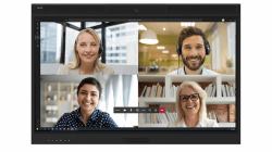 Avocor W series W5555 lavagna interattiva 139,7 cm [55"] 3840 x 2160 Pixel Touch screen Nero 