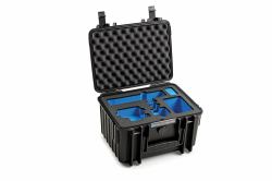 B&W Cases Type 2000 Custodia rigida Nero 